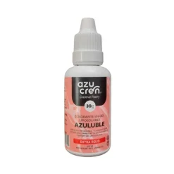 Colorante liposoluble gel extra rojo Azuluble 30 g - Sin gluten - Azucren