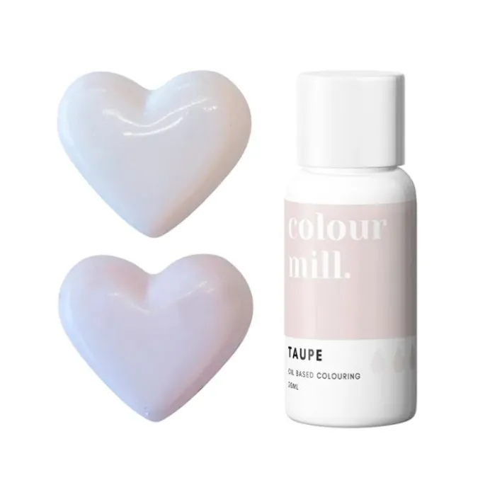 Colorante liposoluble gel gris Taupe 20 ml - Colour Mill