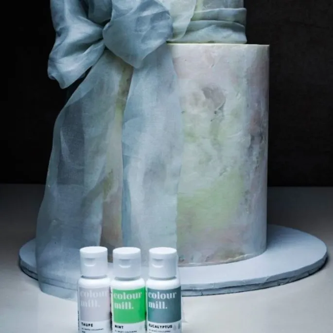 Colorante liposoluble gel gris Taupe 20 ml - Colour Mill