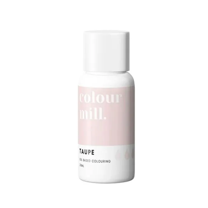 Colorante liposoluble gel gris Taupe 20 ml - Colour Mill