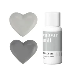 Colorante liposoluble gel gris 20 ml - Colour Mill