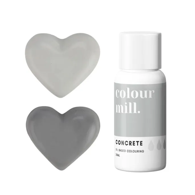 Colorante liposoluble gel gris 20 ml - Colour Mill