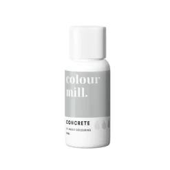 Colorante liposoluble gel gris 20 ml - Colour Mill