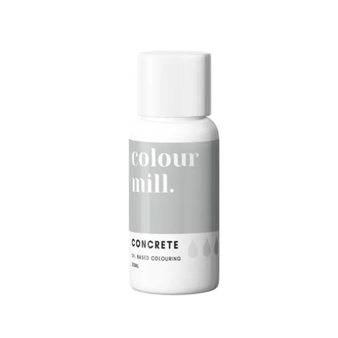 Colorante liposoluble gel gris 20 ml - Colour Mill