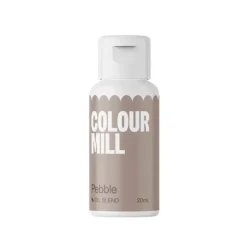 Colorante liposoluble gel gris pebble 20 ml - Colour Mill