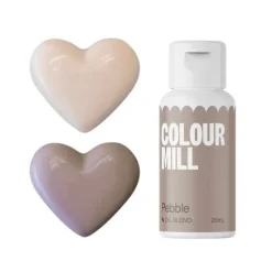 Colorante liposoluble gel gris pebble 20 ml - Colour Mill