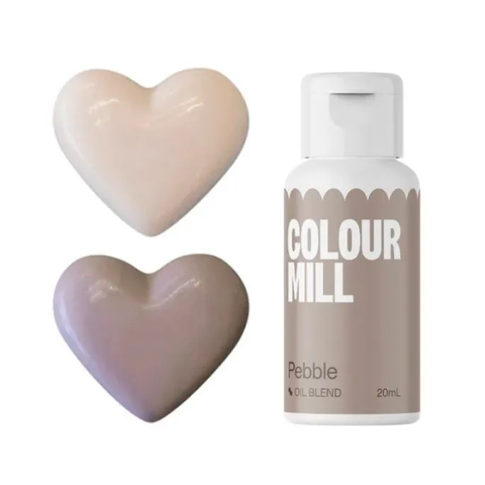 Colorante liposoluble gel gris pebble 20 ml - Colour Mill