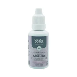 Colorante liposoluble gel lavanda Azuluble 30 g - Sin gluten - Azucren