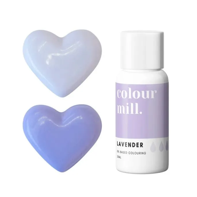 Colorante liposoluble gel lavanda 20 ml - Colour Mill