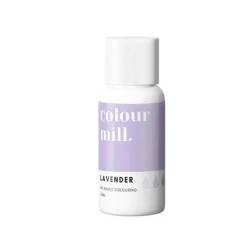 Colorante liposoluble gel lavanda 20 ml - Colour Mill