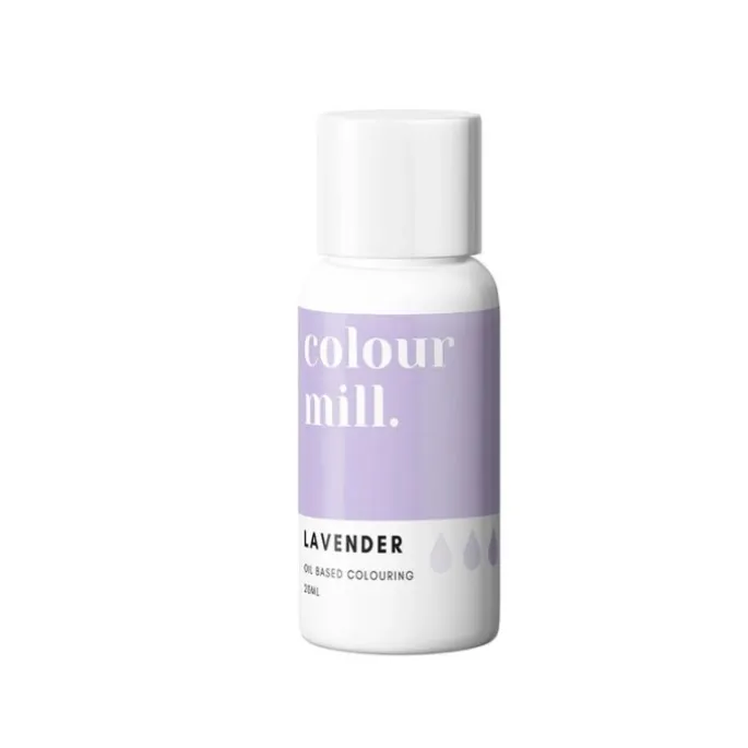 Colorante liposoluble gel lavanda 20 ml - Colour Mill