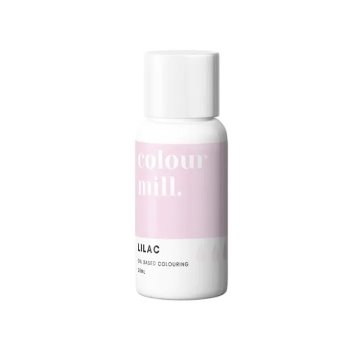 Colorante liposoluble gel lila 20 ml - Colour Mill