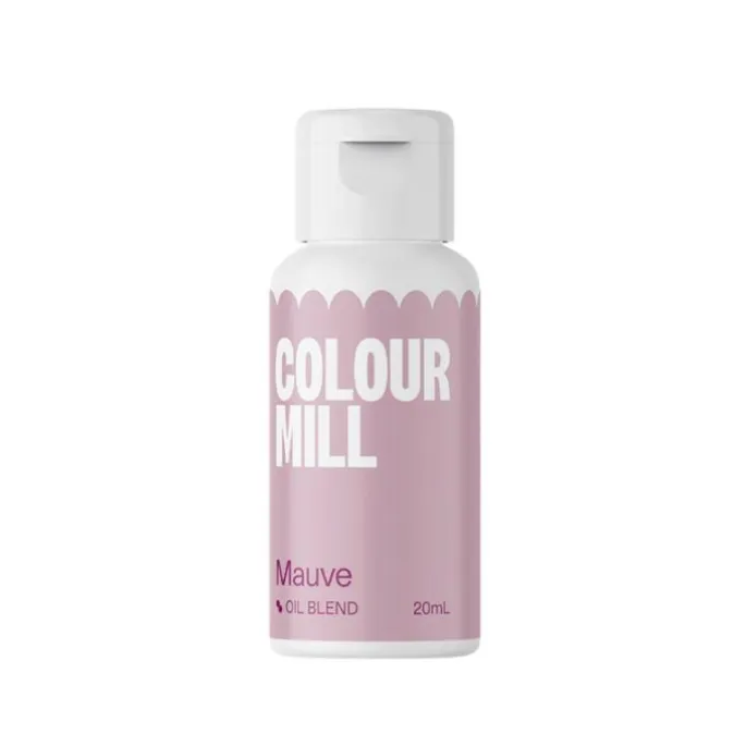 Colorante liposoluble gel malva 20 ml - Colour Mill