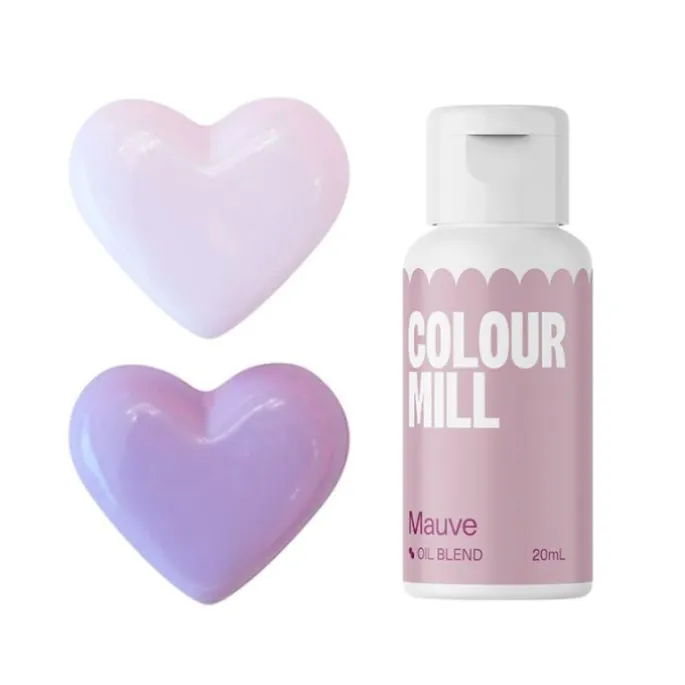 Colorante liposoluble gel malva 20 ml - Colour Mill