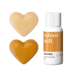 Colorante liposoluble gel marrón caramelo 20 ml - Colour Mill