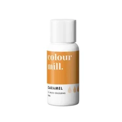 Colorante liposoluble gel marrón caramelo 20 ml - Colour Mill