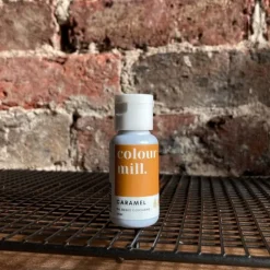 Colorante liposoluble gel marrón caramelo 20 ml - Colour Mill
