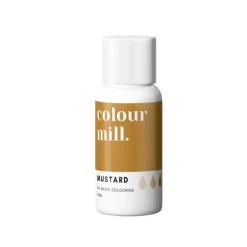 Colorante liposoluble gel marrón mostaza 20 ml - Colour Mill