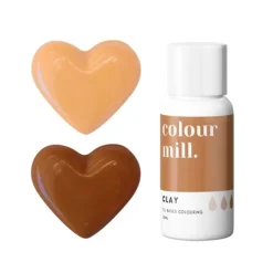 Colorante liposoluble gel marrón arcilla 20 ml - Colour Mill
