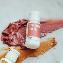 Colorante liposoluble gel marrón óxido 20 ml - Colour Mill
