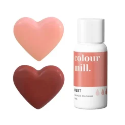 Colorante liposoluble gel marrón óxido 20 ml - Colour Mill