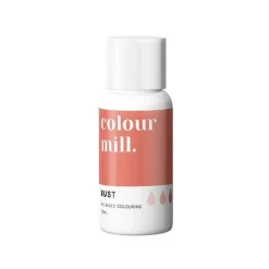 Colorante liposoluble gel marrón óxido 20 ml - Colour Mill