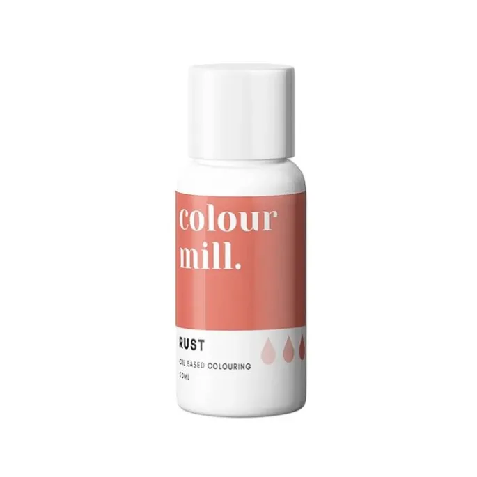 Colorante liposoluble gel marrón óxido 20 ml - Colour Mill