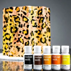 Colorante liposoluble gel marrón chocolate 20 ml - Colour Mill