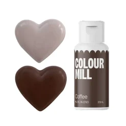 Colorante liposoluble gel marrón café 20 ml - Colour Mill