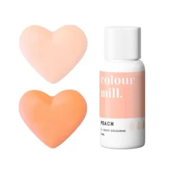 Colorante liposoluble gel melocotón 20 ml - Colour Mill