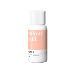 Colorante liposoluble gel melocotón 20 ml - Colour Mill