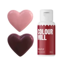 Colorante liposoluble gel merlot 20 ml - Colour Mill