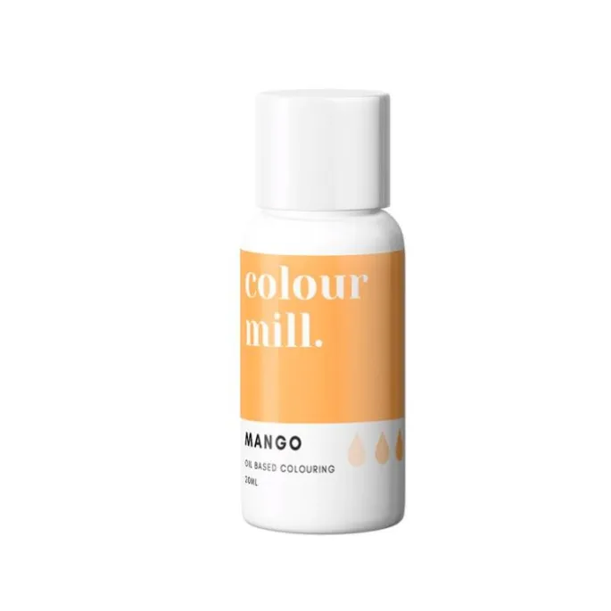 Colorante liposoluble gel naranja mango 20 ml - Colour Mill