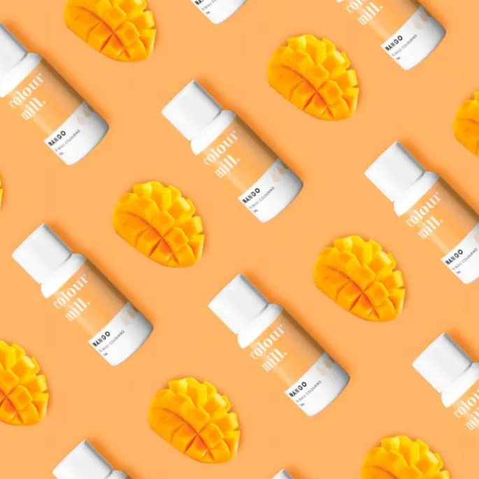 Colorante liposoluble gel naranja mango 20 ml - Colour Mill
