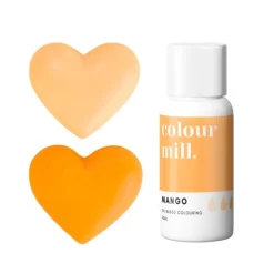 Colorante liposoluble gel naranja mango 20 ml - Colour Mill