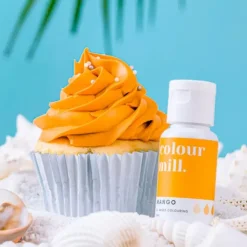 Colorante liposoluble gel naranja mango 20 ml - Colour Mill