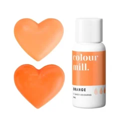 Colorante liposoluble gel naranja 20 ml - Colour Mill