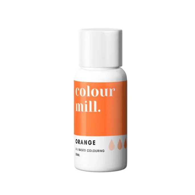 Colorante liposoluble gel naranja 20 ml - Colour Mill