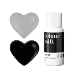 Colorante liposoluble gel negro 20 ml - Colour Mill
