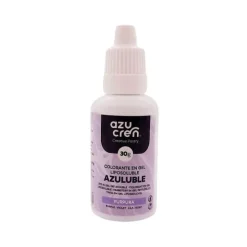 Colorante liposoluble gel púrpura Azuluble 30 g - Sin gluten - Azucren