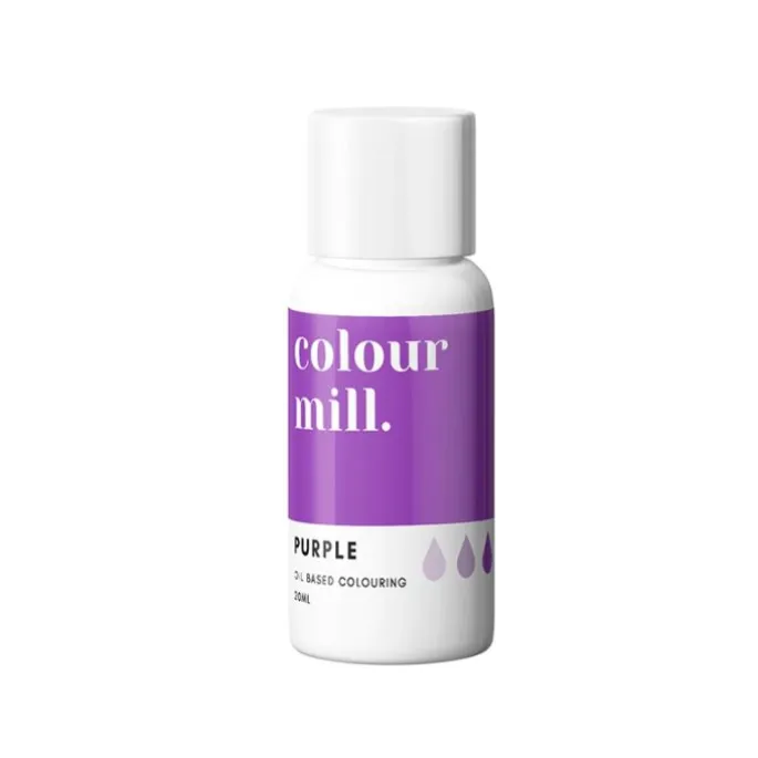 Colorante liposoluble gel púrpura 20 ml - Colour Mill