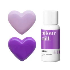 Colorante liposoluble gel púrpura 20 ml - Colour Mill