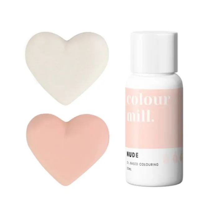 Colorante liposoluble gel rosa nude 20 ml - Colour Mill