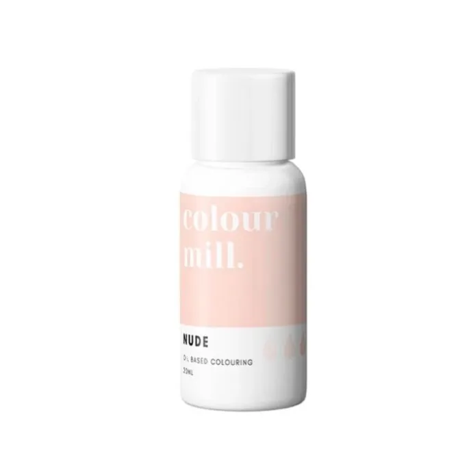 Colorante liposoluble gel rosa nude 20 ml - Colour Mill