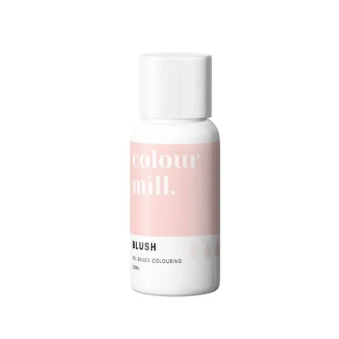 Colorante liposoluble gel rosa blush 20 ml - Colour Mill