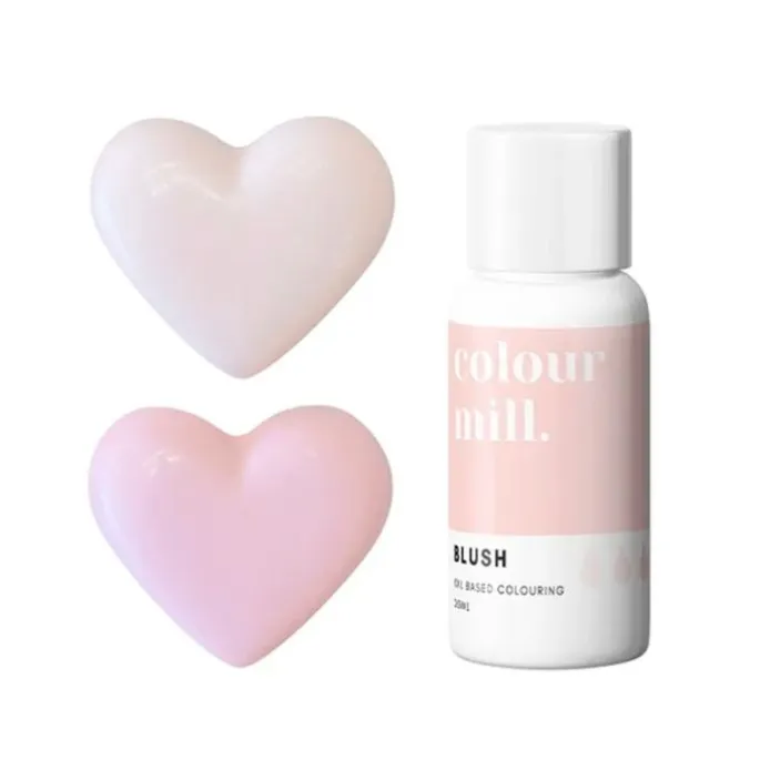 Colorante liposoluble gel rosa blush 20 ml - Colour Mill