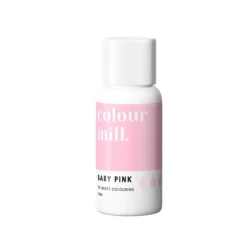 Colorante liposoluble gel rosa bebé 20 ml - Colour Mill