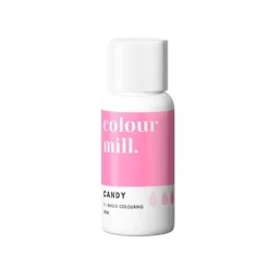 Colorante liposoluble gel rosa candy 20 ml - Colour Mill