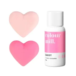Colorante liposoluble gel rosa candy 20 ml - Colour Mill