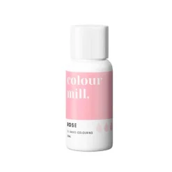 Colorante liposoluble gel rosa 20 ml - Colour Mill